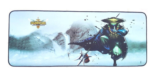 Mouse Pad Teclado League Of Legends Gamer Gaming 75cm X 30cm