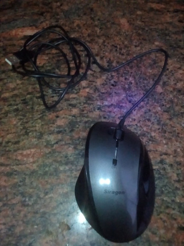 Mouse Siragon Puerto Usb