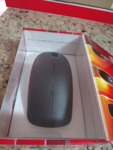 Mouse Touch Negro