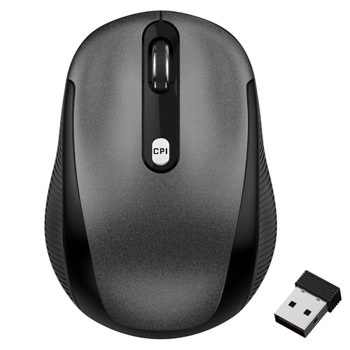 Mouse Wireless Jetech 2.4ghz Wwith 3 Cpi Levels