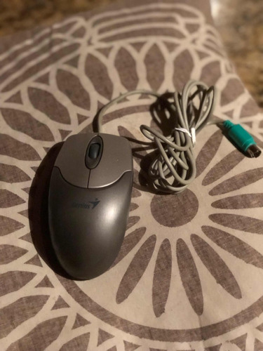 Mouse Óptico Genius Puerto Ps2