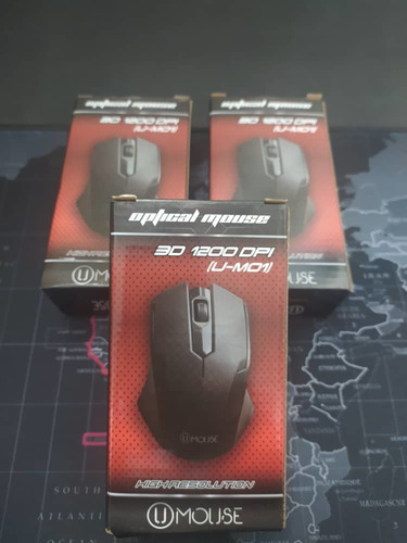 Mouse Óptico Usb dpi