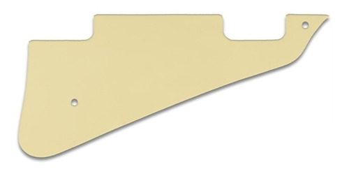 Pickguard Wd Para Gibson Les Paul Deluxe Crema 3 Ply Lpn-506