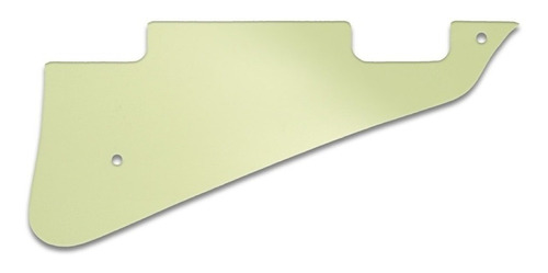 Pickguard Wd Para Gibson Les Paul Deluxe Verde 3 Ply Lpn-534