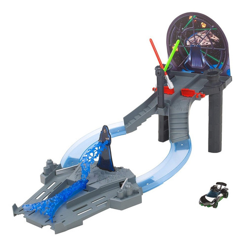 Pistas Hotwheel Star Wars Sala De Tronos Carros Hot Wheels