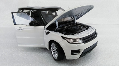 Range Rover Sport Escala cms De Largo Metalico