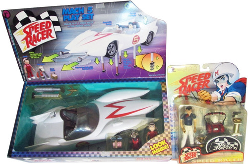 Resaurus Speed Racer Match 5 + Figura De Meteoro E/1:12