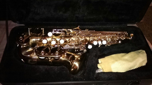 Saxofón Soprano Curvo Villalobos Vrds