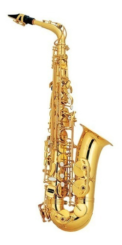 Saxofon Villa Alto En Eb Laqueado Jbas200l