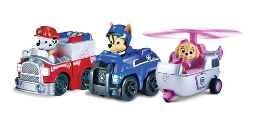 Set De 3 Paw Patrol Patrulla Canina Original