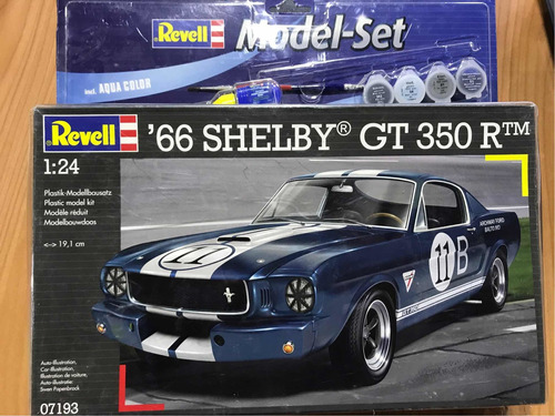Shelby Gt 350 A Modelo Escala 1:24 Revell