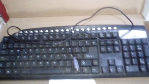 Teclado De Computadora. Usado. Funcional.