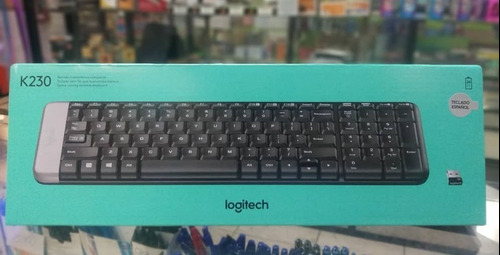 Teclado Inalambrico Logitech K230