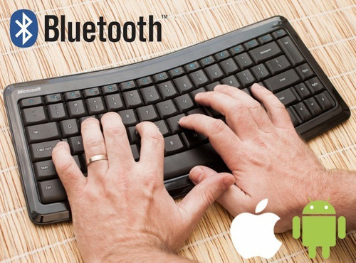 Teclado Microsoft Sculpt Mobile Bluetooth Pc Tablet Andoid