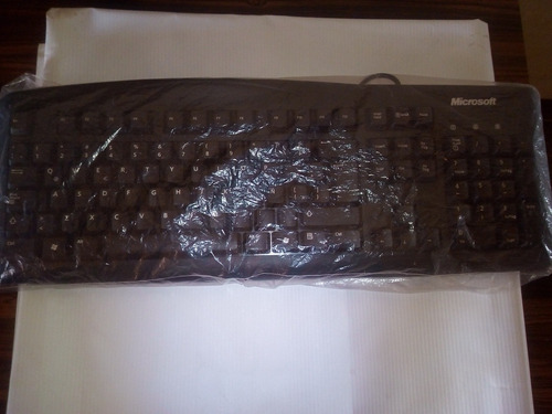 Teclado Pc Microsoft Wired Keyboard 200 Modelo  Usb