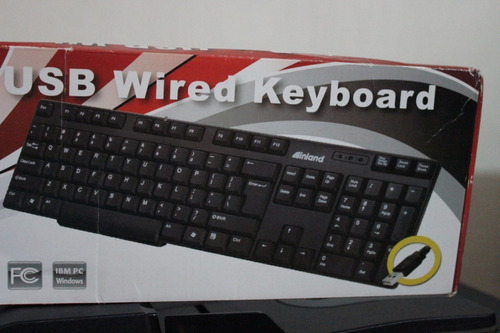 Teclado Pro Usb Wired Keyboard