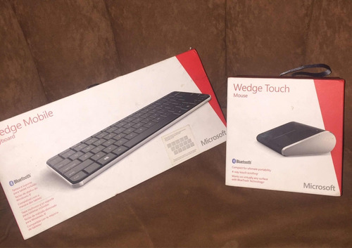 Teclado Y Mouse Wedge Touch Bluetooth