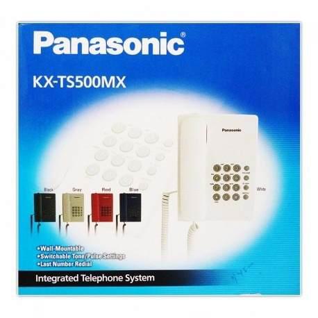 Telefono Local Oficina Casa Panasonic Kx-ts500 Somos Tienda