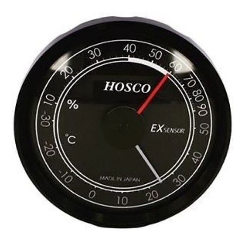 Termómetro / Higrómetro Analógico Hosco H-ht60