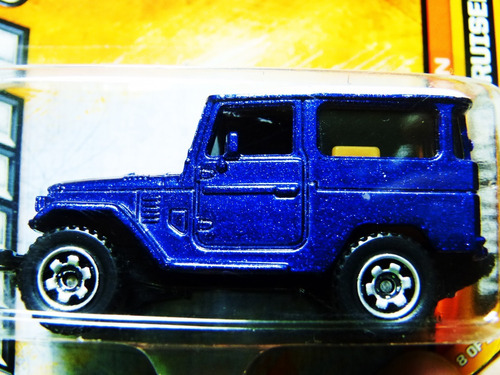 Toyota Land Cruiser Fj 40 Matchbox De Colección