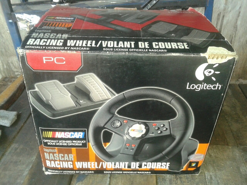Volante Logitech Racing Wheel Nascar Pc