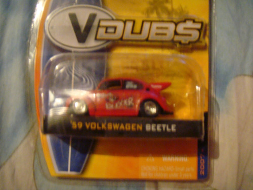 Volkswagen Beetle Y Monster Car De Hot Wheel