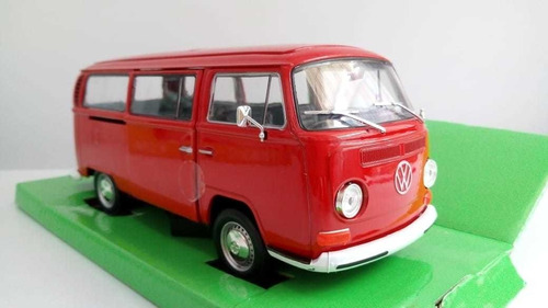 Volkswagen Bus Type 2, Mod., Escala cms, Metal.