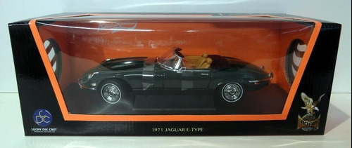 **jaguar E-type  Roadster Marca Road Signature**