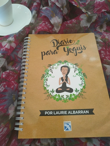 Agenda Libreta O Diario Para Yoga