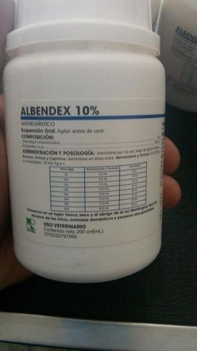 Albendazol X 200ml Albendex 10%