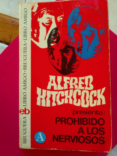 Alfred Hichcock Probibido A Los Nerviosos