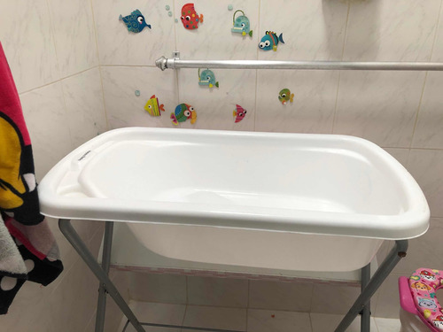 Bañera Cambiador De Bebe