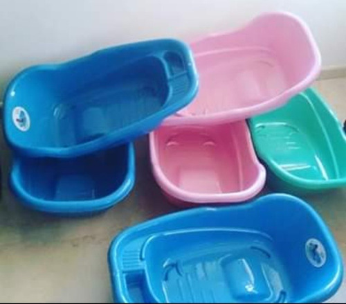 Bañera Plastica Bebe Niño Niña Varios Colores Nuevas