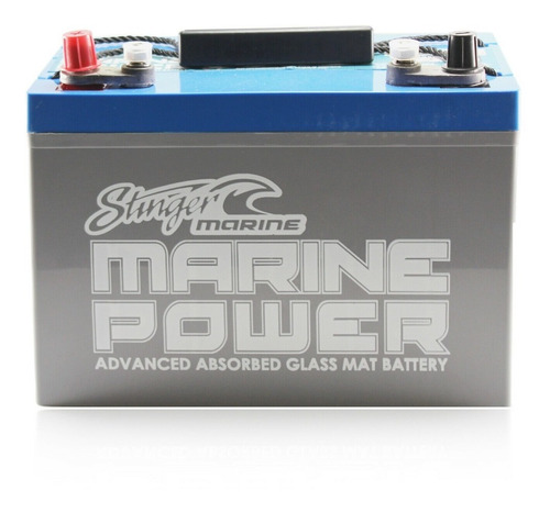 Bateria De Gel Marina Stinger  Amp v