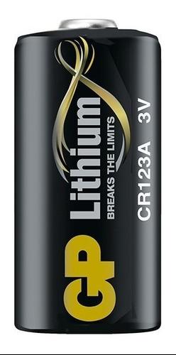 Bateria Gp 3v Lithium Cr123a