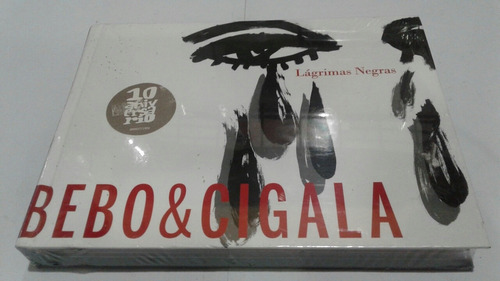 Bebo & Cigala. Lágrimas Negras Cd Original Usado P71 Qq15