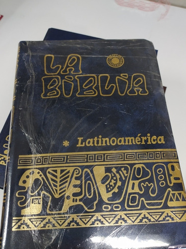 Biblia Latinoamericana Tapa Blanda