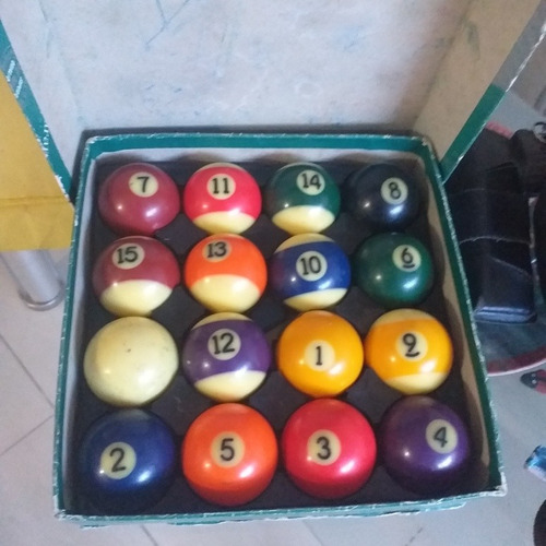 Bolas De Pool