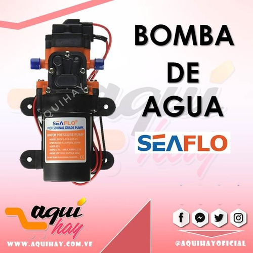 Bomba De Agua Dulce Seaflo 12v 35psi