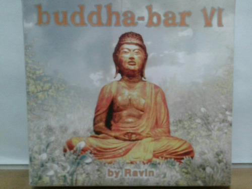 Buddha Bar Vi Cd Original Usado P71 Qq5