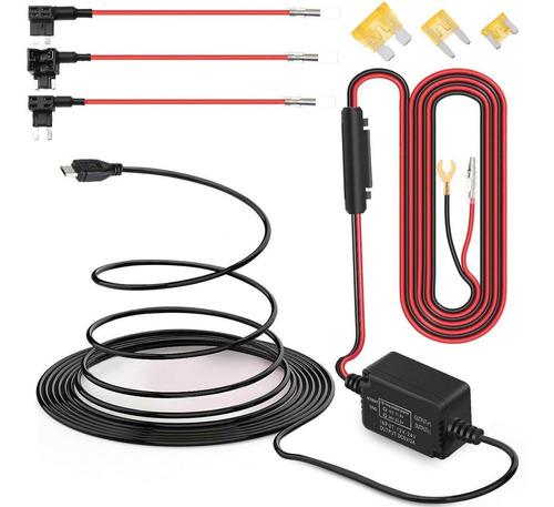 Cable Convertidor 12v A 5vdc Para Dvr, Gps, Kit Micro Usb