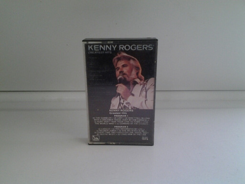 Casette Musical De Kenny Rogers Greatest Hits