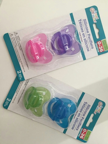 Chupones Para Bebes Set De 2 Chupones Bebes De 0-3 Años