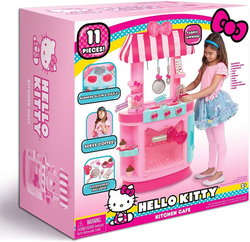 Cocina Hello Kitty Para Niñas Importada