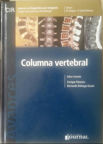 Columna Vertebral Diagnóstico Por Imágenes.