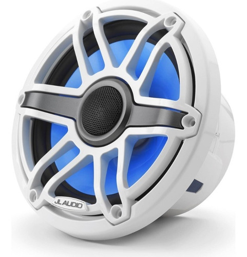 Cornetas Marina Jl Audio 7.7 Sport Blanca Con Led Mx-s