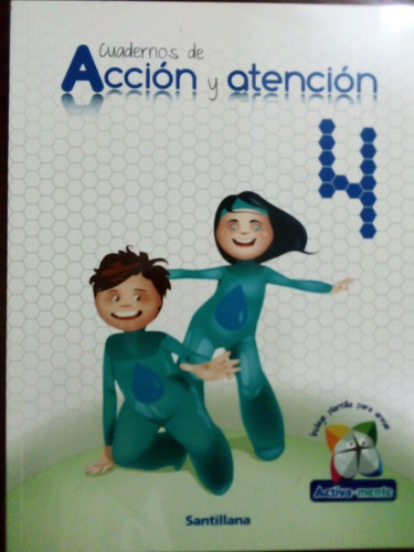 Cuadernos De Accion Y Atencion 4. (10 Verdes)