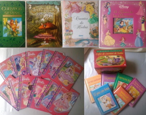 Cuento Infantil Ilustrado Barbie Hadas Princesas