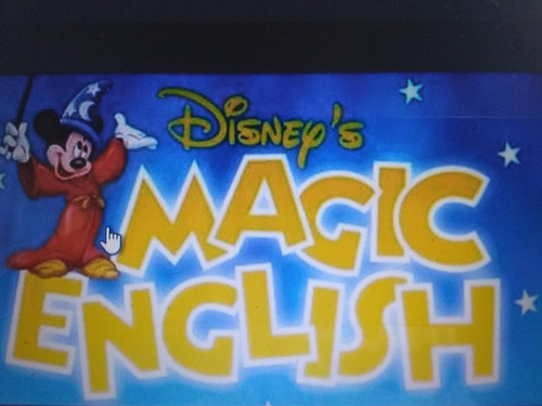 Curso De Ingles En Vhs Magic English