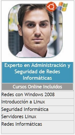 Curso Online Experto En Adm Y Seguridad Redes Informáticas